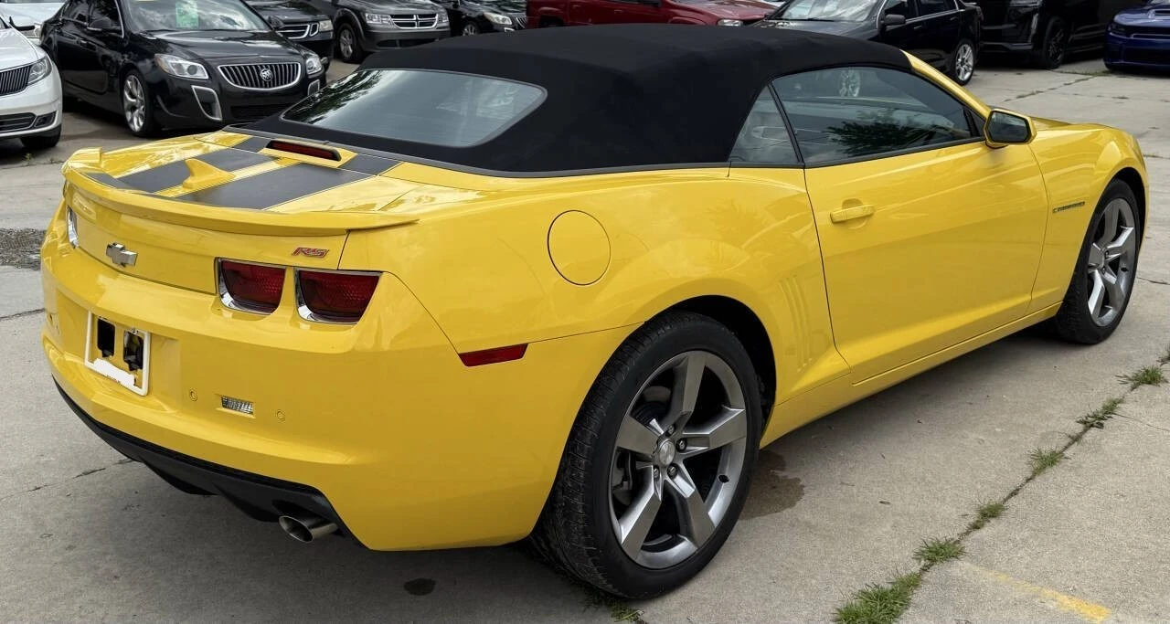 2012 Chevrolet Camaro 5th Gen - Image 4 of 21