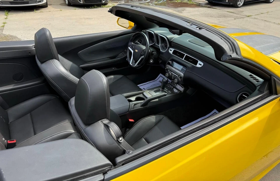 2012 Chevrolet Camaro 5th Gen - Image 11 of 21