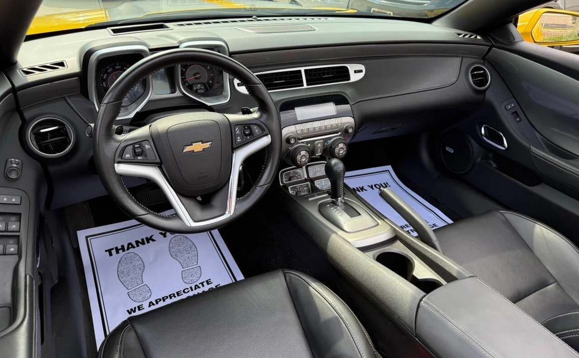 2012 Chevrolet Camaro 5th Gen - Image 12 of 21