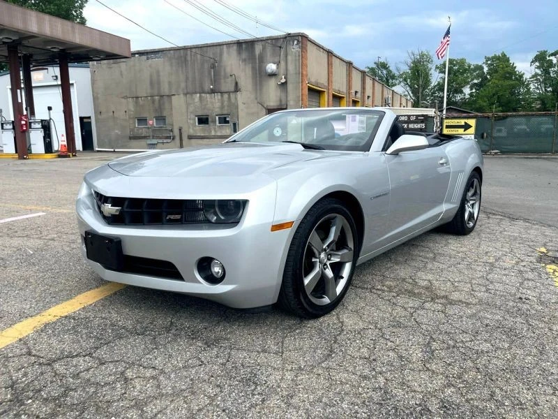 2012 Chevrolet Camaro 5th Gen - Image 7 of 12