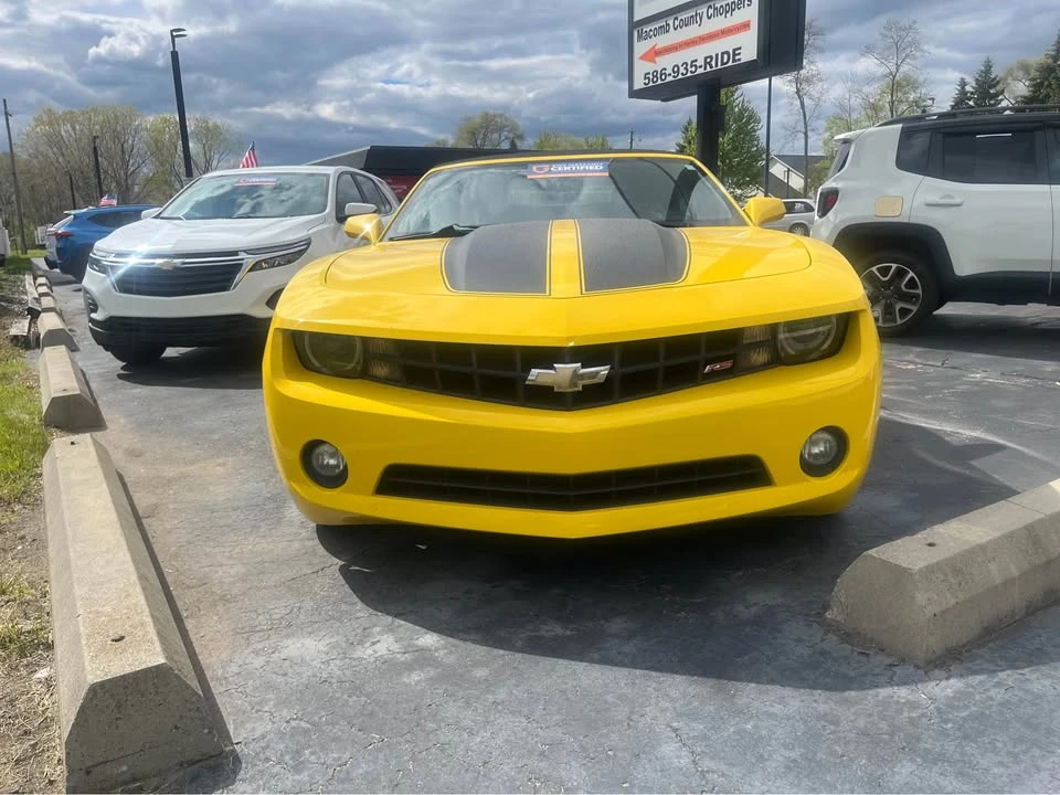 2012 Chevrolet Camaro 5th Gen - Image 2 of 12