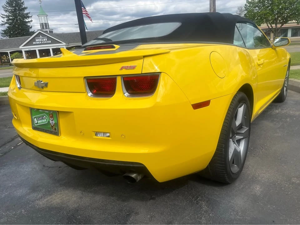 2012 Chevrolet Camaro 5th Gen - Image 8 of 12