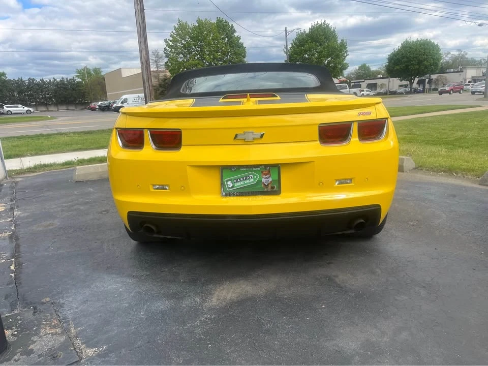 2012 Chevrolet Camaro 5th Gen - Image 7 of 12