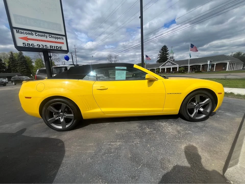 2012 Chevrolet Camaro 5th Gen - Image 5 of 12
