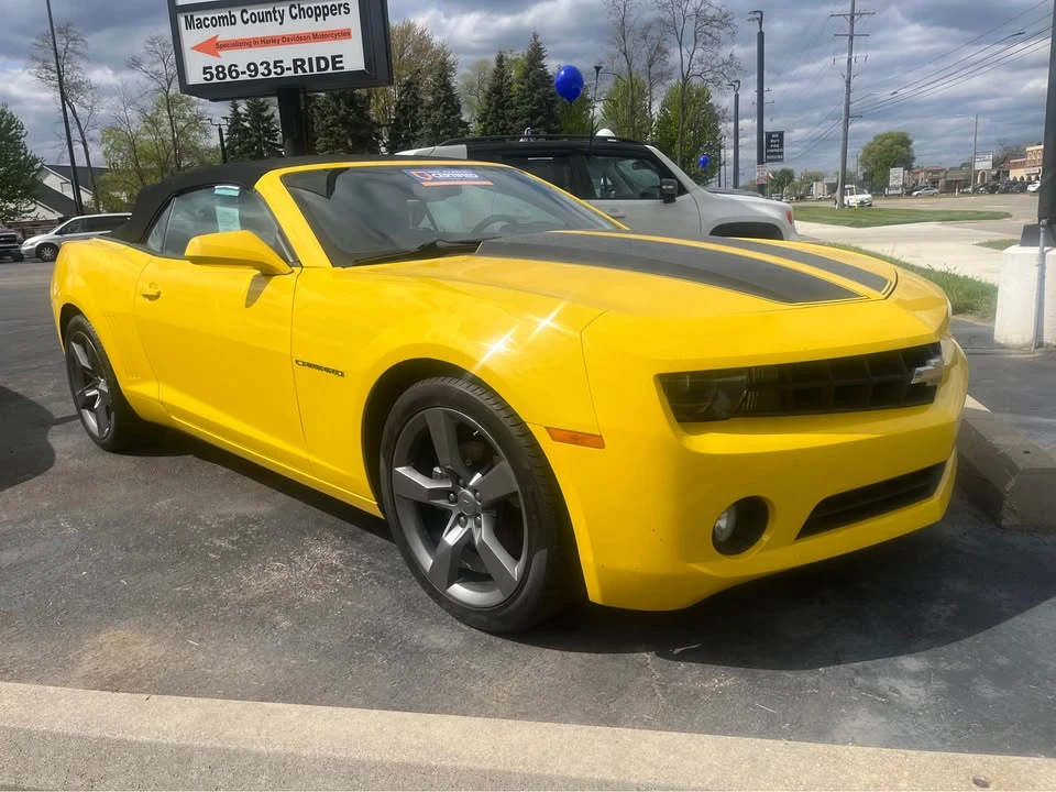 2012 Chevrolet Camaro 5th Gen - Image 3 of 12