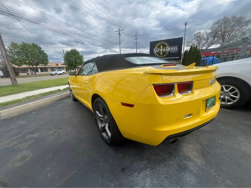2012 Chevrolet Camaro 5th Gen - Image 6 of 12
