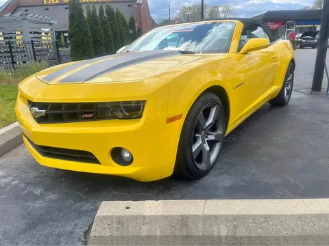 2012 Chevrolet Camaro LT Convertible