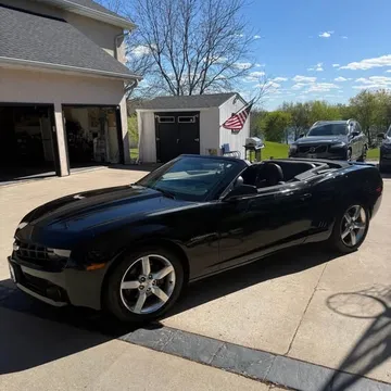 2012 Chevrolet Camaro LT Convertible