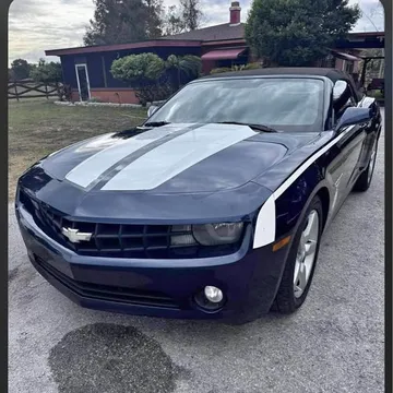 2012 Chevrolet Camaro LT Convertible