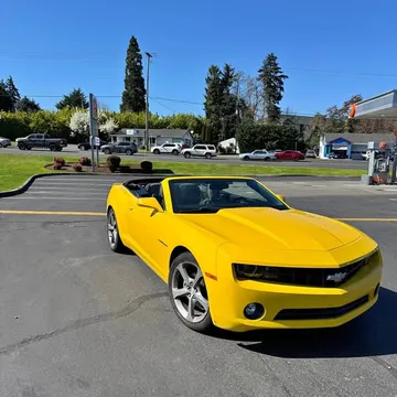 2012 Chevrolet Camaro LT Convertible