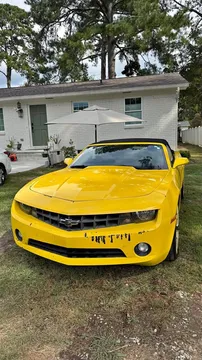 2012 Chevrolet Camaro LT Convertible 2D