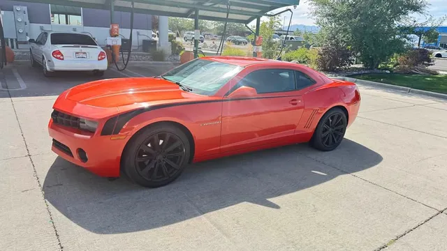 2012 Chevrolet Camaro LT Convertible 2D