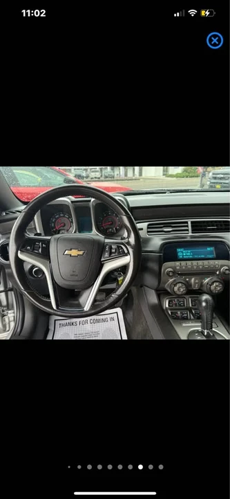 2012 Chevrolet Camaro 5th Gen - Image 9 of 11