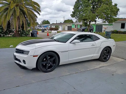 2012 Chevrolet Camaro LT