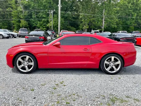 2012 Chevrolet Camaro LT