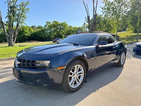 2012 Chevrolet Camaro LT Coupe 2D