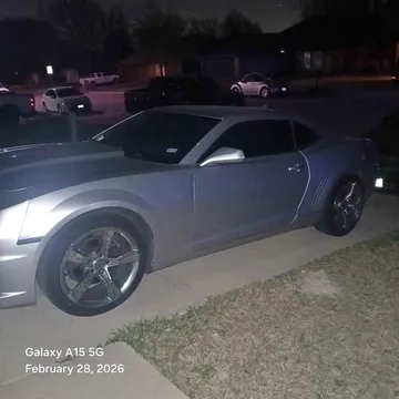 2012 Chevrolet Camaro LT Coupe