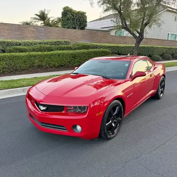 2012 Chevrolet Camaro LT Coupe