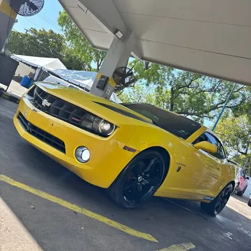 2012 Chevrolet Camaro LT