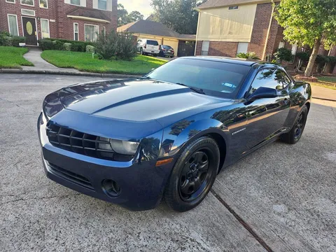 2012 Chevrolet Camaro LT Coupe
