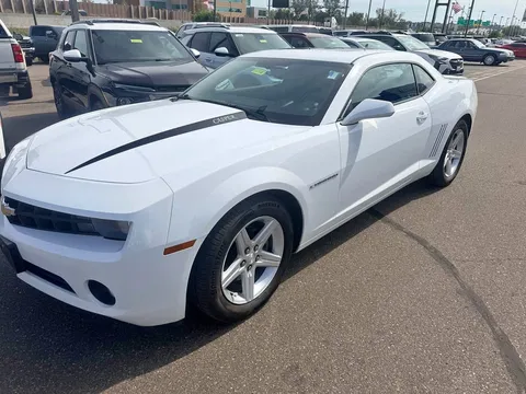 2012 Chevrolet Camaro LT Coupe 2D