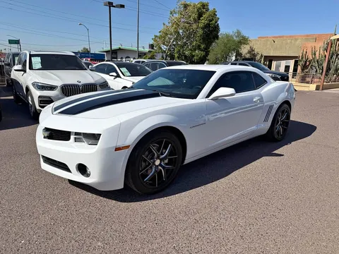 2012 Chevrolet Camaro LT Coupe 2D