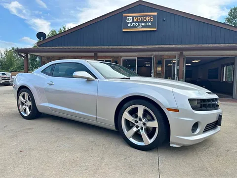 2012 Chevrolet Camaro LT Coupe 2D