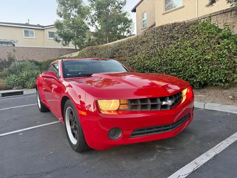 2012 Chevrolet Camaro LT Coupe 2D