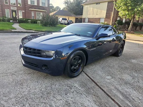 2012 Chevrolet Camaro LT Coupe 2D