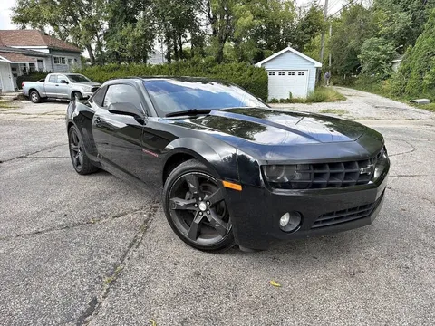 2012 Chevrolet Camaro LT Coupe 2D