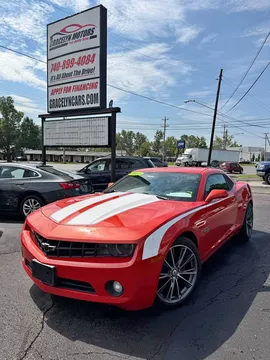 2012 Chevrolet Camaro LT Coupe 2D