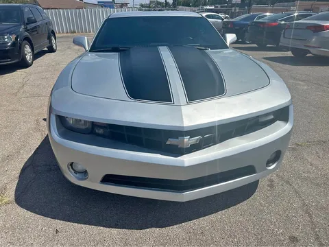 2012 Chevrolet Camaro LT Coupe 2D