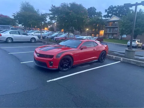 2012 Chevrolet Camaro LT Coupe 2D