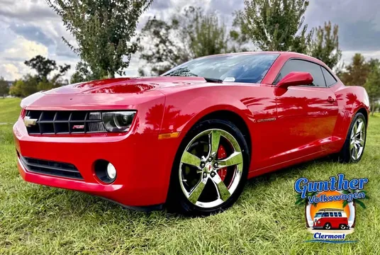 2012 Chevrolet Camaro LT Coupe 2D