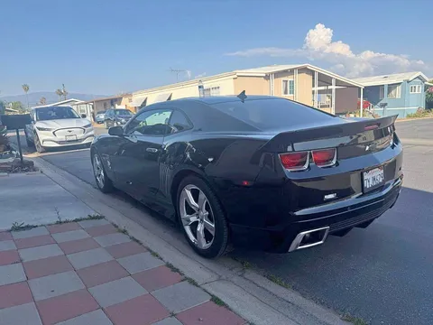 2012 Chevrolet Camaro LT Coupe 2D