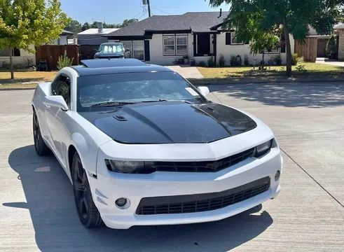 2012 Chevrolet Camaro LT Coupe 2D
