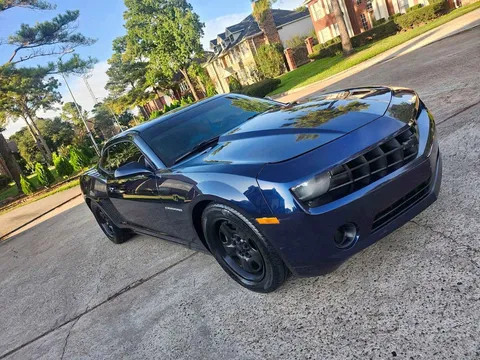 2012 Chevrolet Camaro LT Coupe 2D