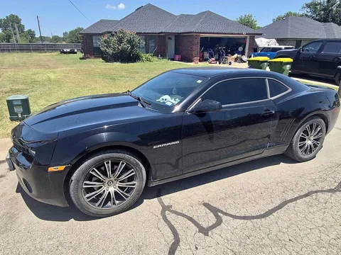2012 Chevrolet Camaro LT Coupe 2D
