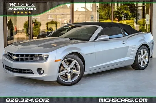 2012 Chevrolet Camaro LT Coupe