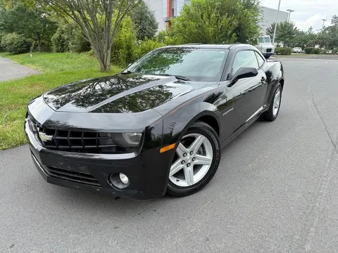 2012 Chevrolet Camaro LT