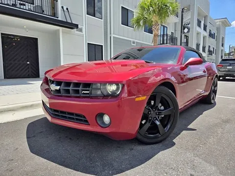 2012 Chevrolet Camaro LT