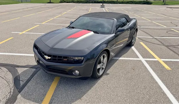 2012 Chevrolet Camaro LT1 Convertible 2D