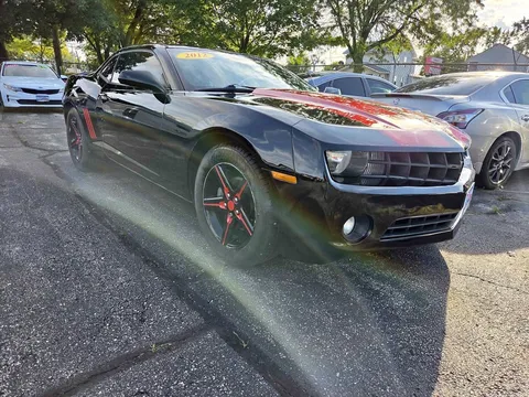2012 Chevrolet Camaro LT1 Coupe 2D