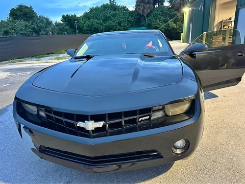 2012 Chevrolet Camaro LT1 Coupe 2D