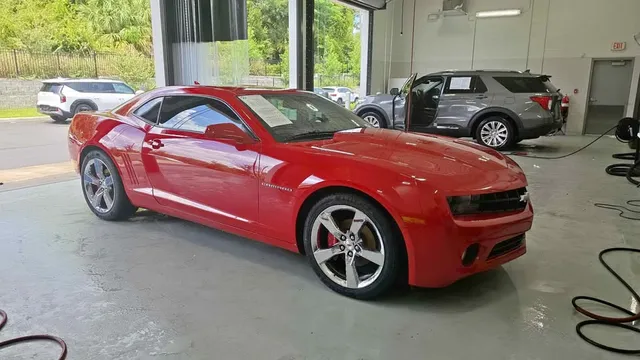 2012 Chevrolet Camaro LT1 Coupe 2D