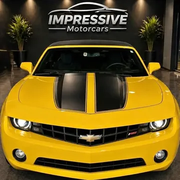 2012 Chevrolet Camaro LT Convertible