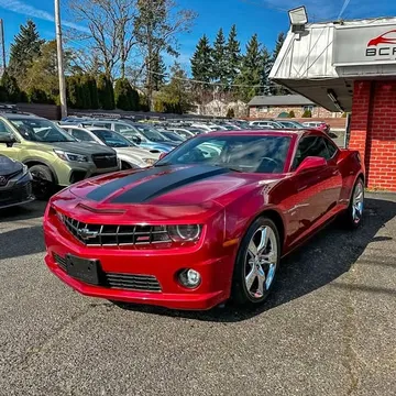 2012 Chevrolet Camaro SS Coupe