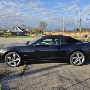 2012 Chevrolet Camaro 45th Anniversary Edition
