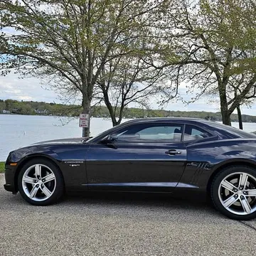2012 Chevrolet Camaro SS 45th Anniversary
