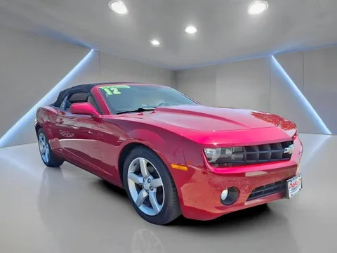2012 Chevrolet Camaro LT Convertible